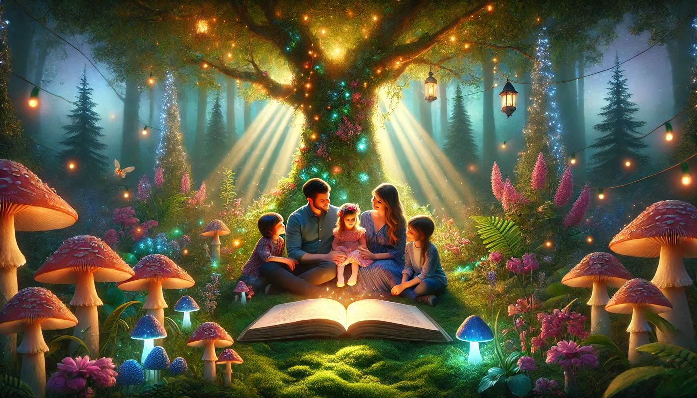 Parent et enfant partageant un moment de lecture