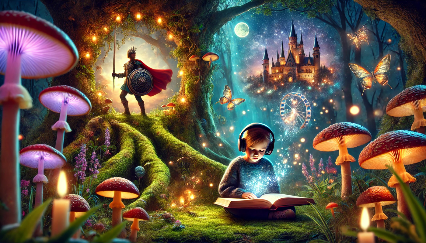 Enfant rêveur