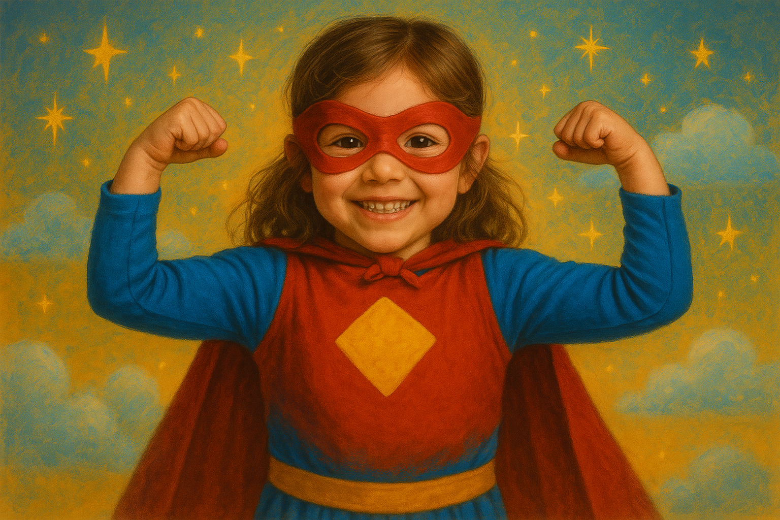Enfant super héros
